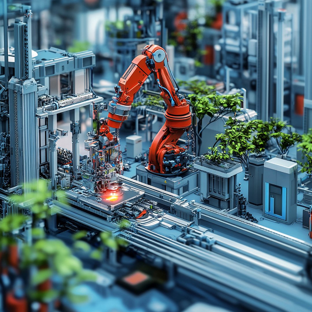 Digital-First & Sustainable Manufacturing